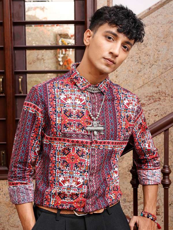 Indian printed 2025 shirts