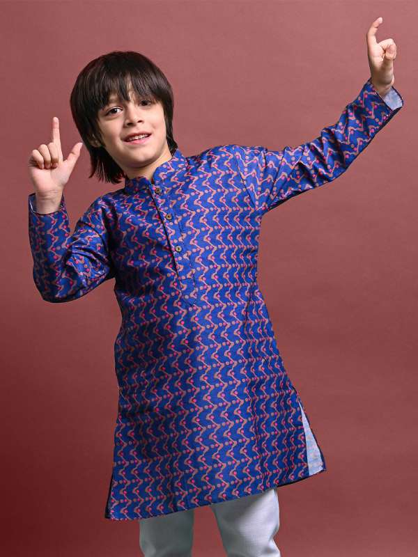 Straight printed kurta store