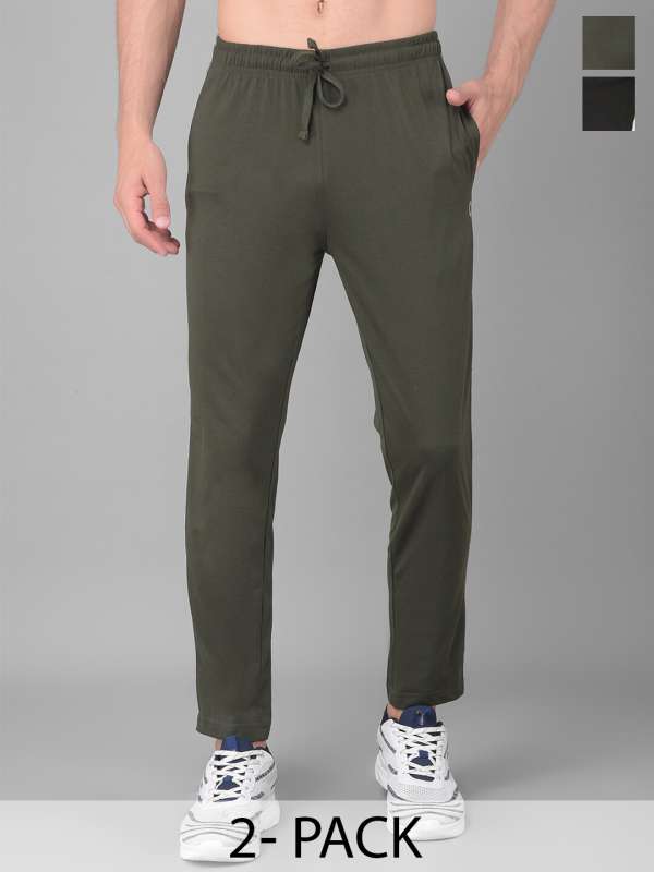 Cotton track sales pants combo