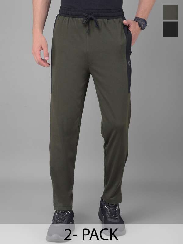 Army track pants myntra hot sale