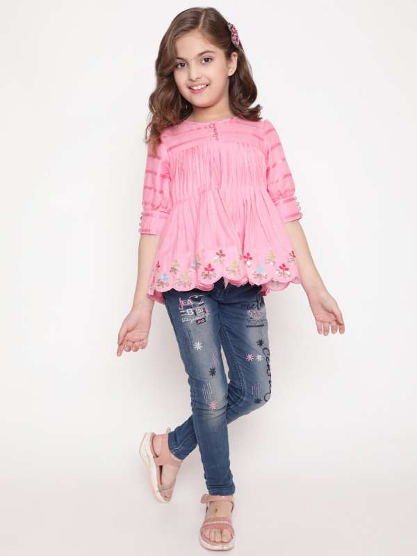 Barbie tops shop for juniors