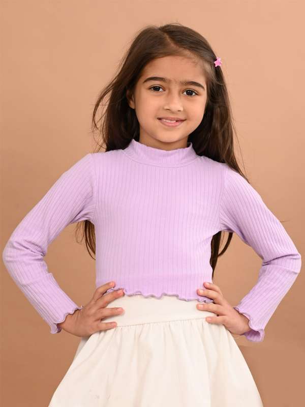 Kids polo store neck tops