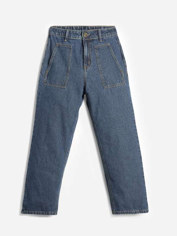 Ladies jeans on best sale myntra