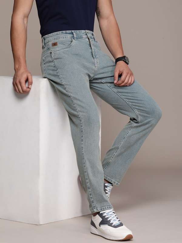 Straight Fit Jeans Buy Straight Jeans Online Myntra