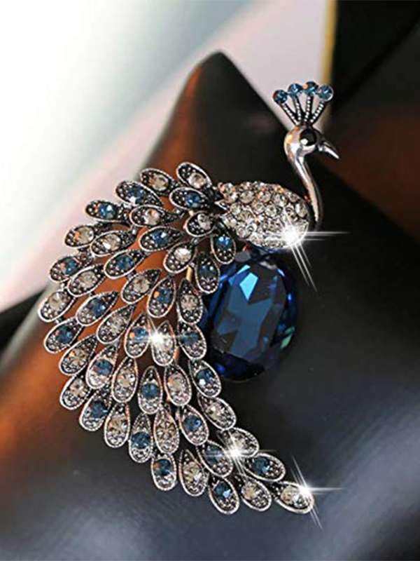 Blouse brooch online clearance