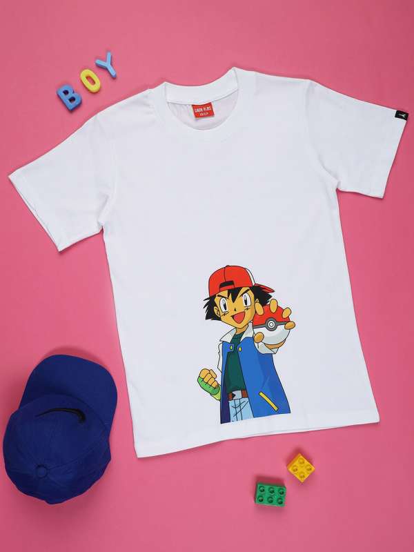 Pokemon Tshirts Buy Pokemon Tshirts online in India