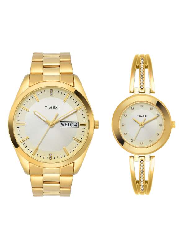 Burberry couple watch set shop