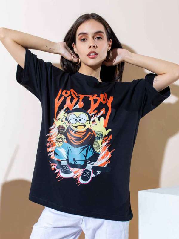 Doraemon t shirts online clearance