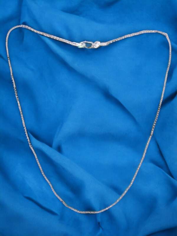 Taraash silver best sale chain
