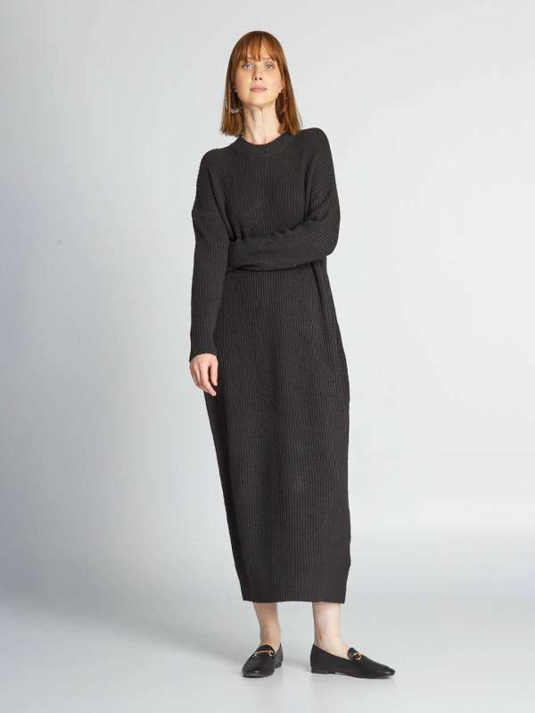 Maxi sweater dress online