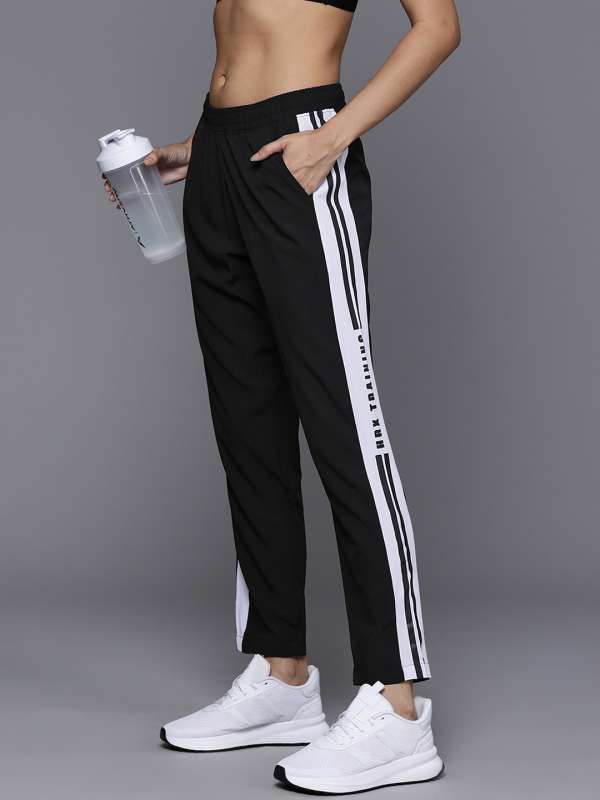 Stripes Women Track Pants Buy Stripes Women Track Pants online in India
