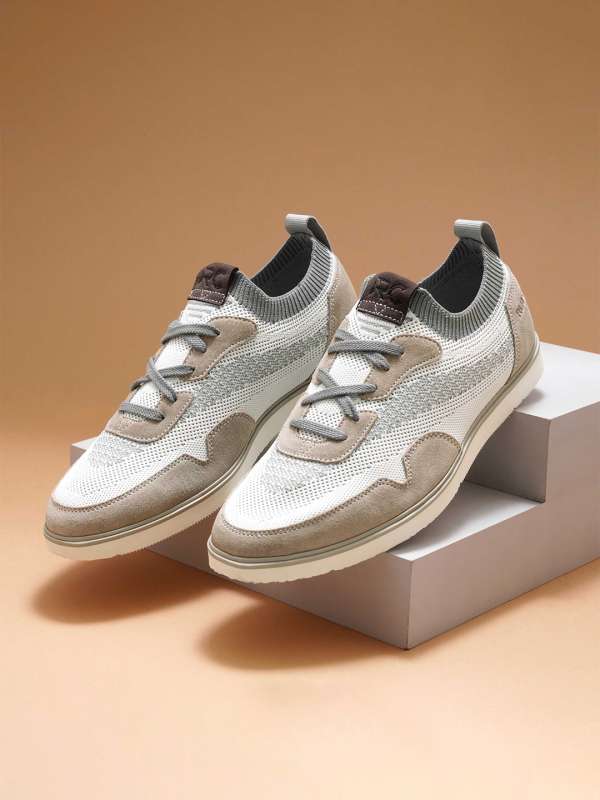 Ruosh White Sneakers Buy Ruosh White Sneakers online in India