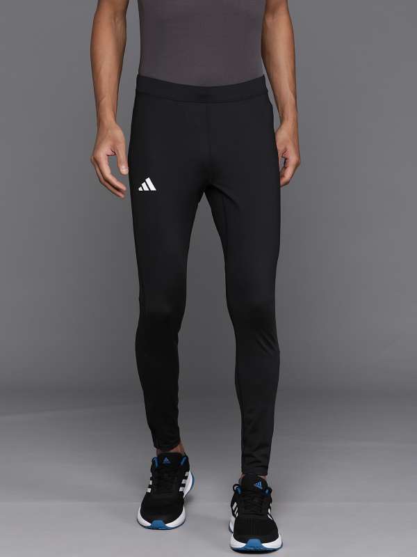 adidas Training Essentials 3-Stripes High-Waisted Short Leggings - Black, Women's Training