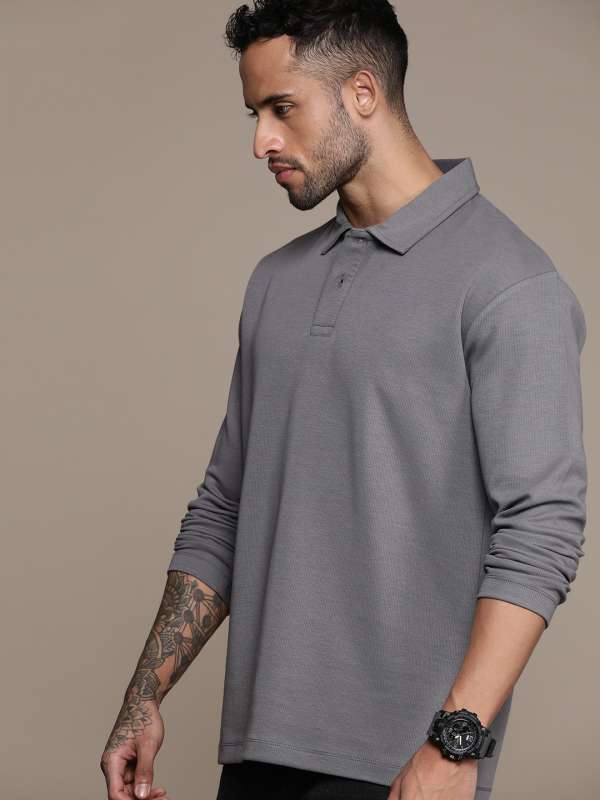 Full sleeve t shirt dress top