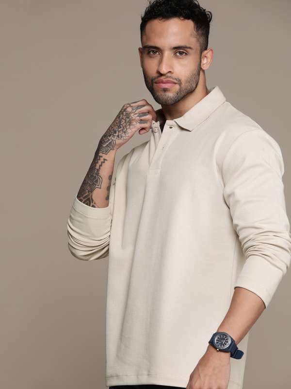 Long Sleeve Men Polo Tshirts Buy Long Sleeve Men Polo Tshirts online in India