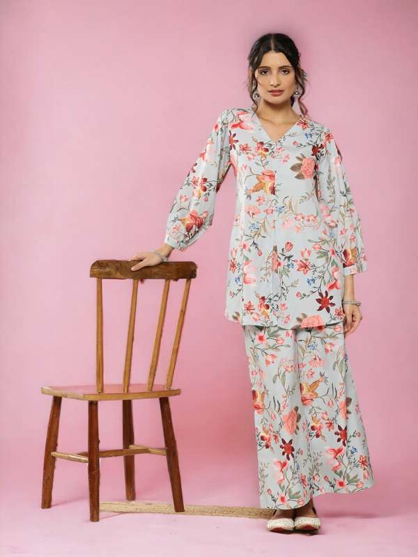 Plazo With Top Buy Plazo With Tops for Women Online Myntra