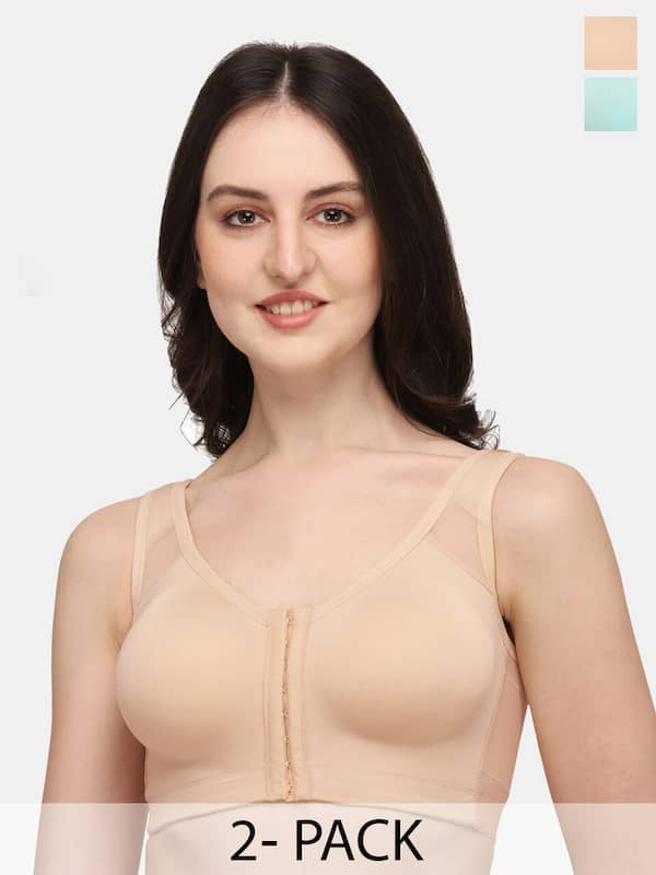 Galxi front open bra Women Full Coverage Non Padded Bra - Buy