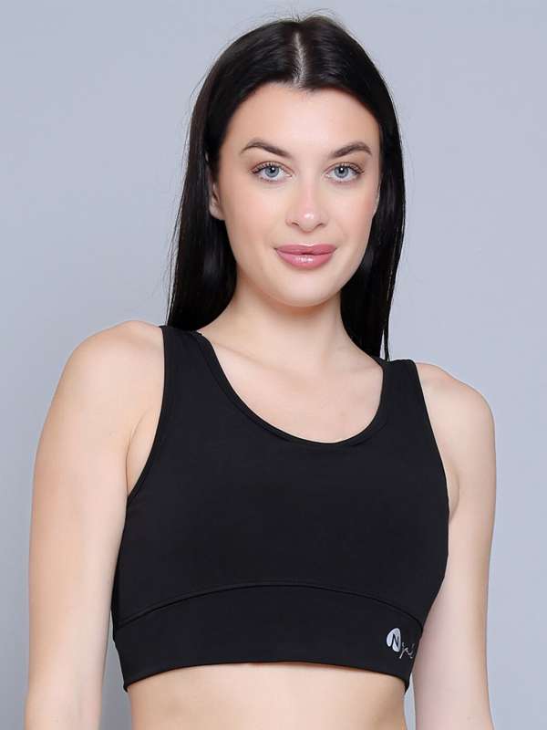 Satva Bani Black Sports Bra 4810601.htm Buy Satva Bani Black Sports Bra 4810601.htm online in India