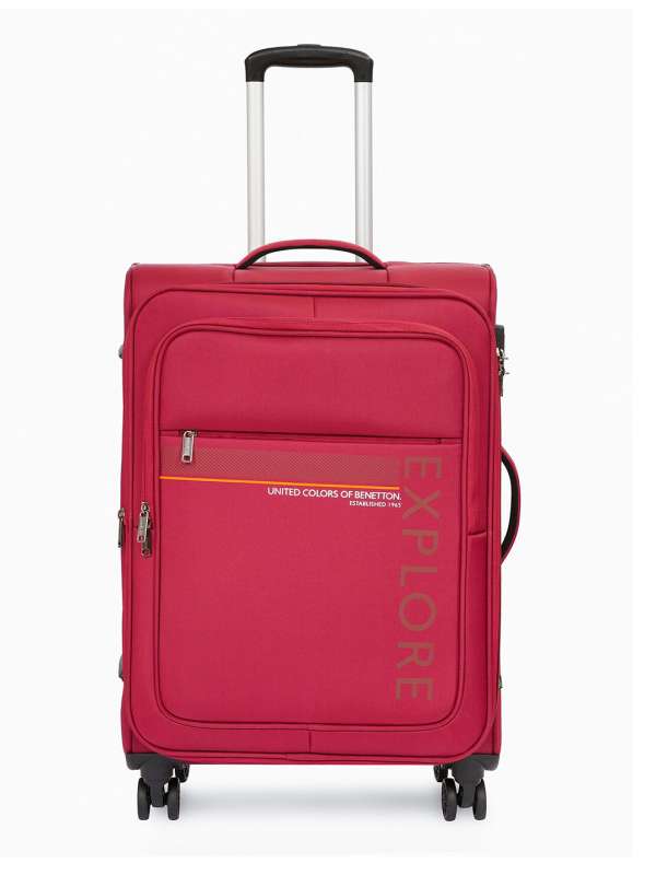 Benetton suitcase online hotsell