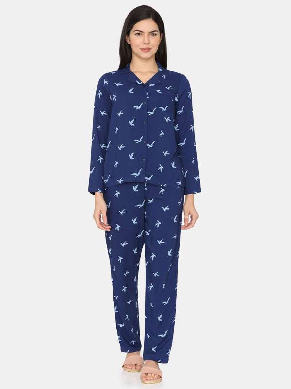 Zivame shop night suits
