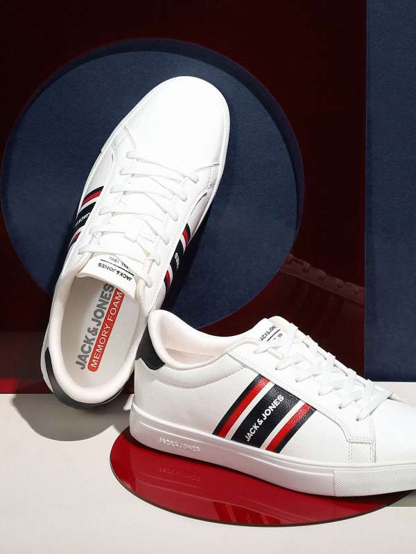 Jack Jones White Sneakers Casual Shoes Buy Jack Jones White Sneakers Casual Shoes online in India