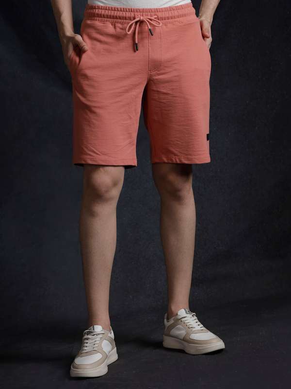 Mens peach colored shorts discount