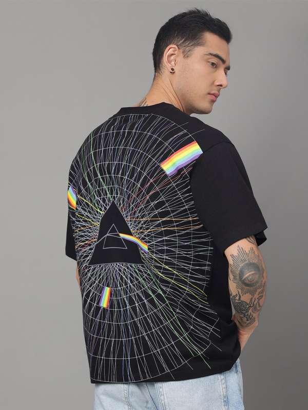 Pink floyd sales t shirt india