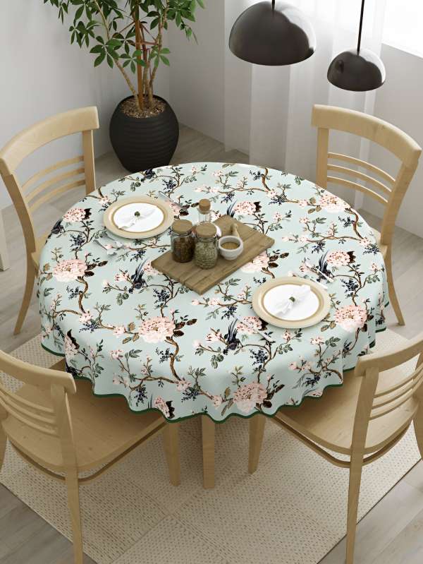 Round dining table cover 6 seater 2025