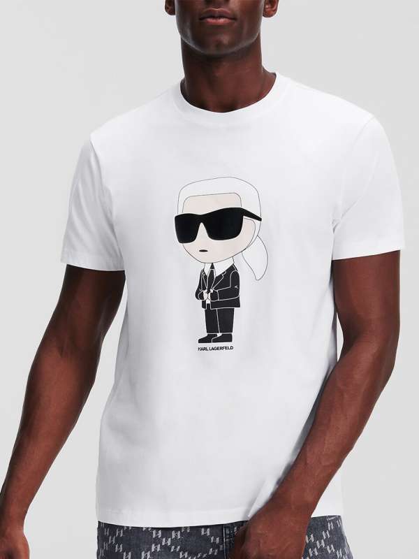 Karl lagerfeld t shirt india hot sale