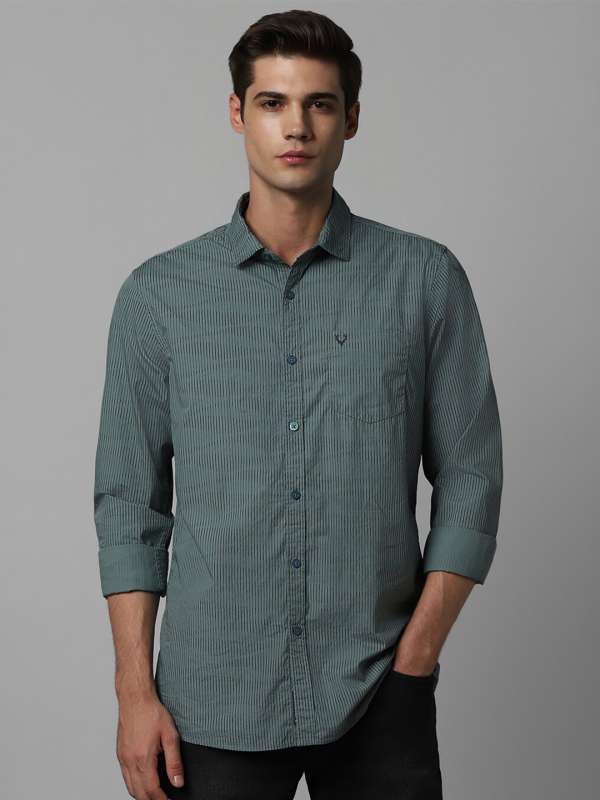 Allen Solly Checked Shirts - Buy Allen Solly Checked Shirts online in India