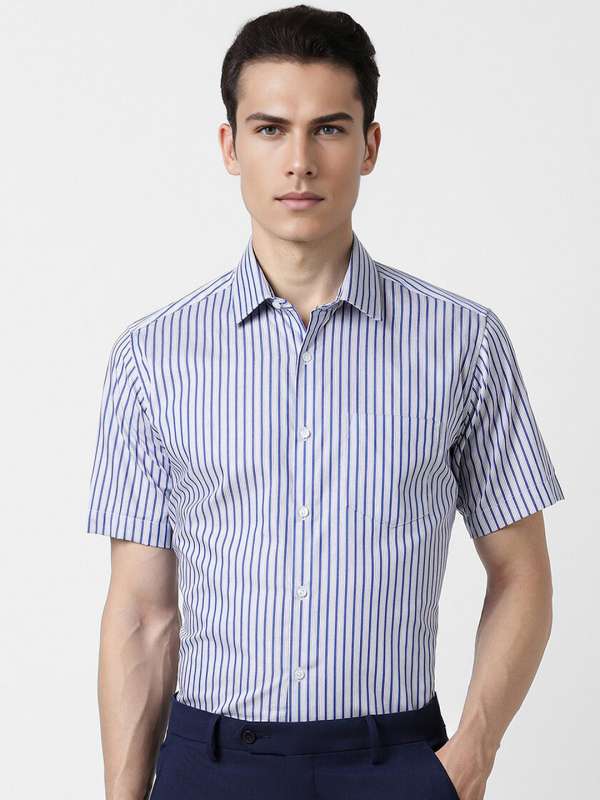 Van Heusen Striped Shirt Buy Van Heusen Striped Shirt online in