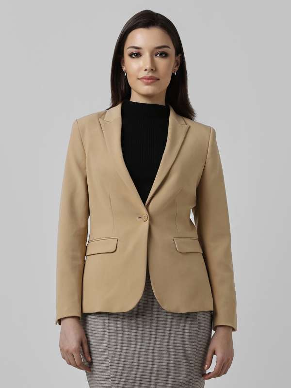 Van heusen blazer online on sale