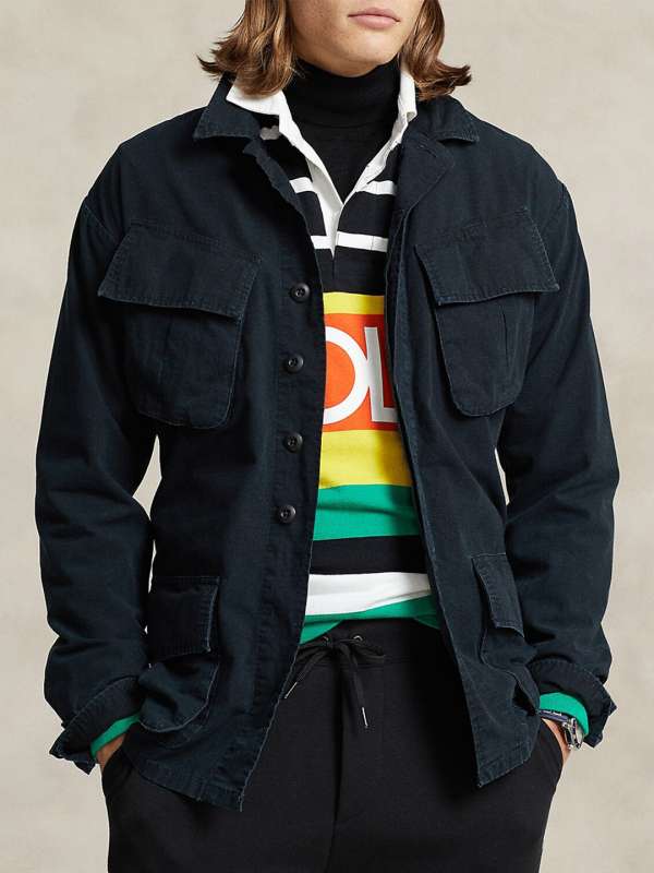 Classic polo shop jacket price