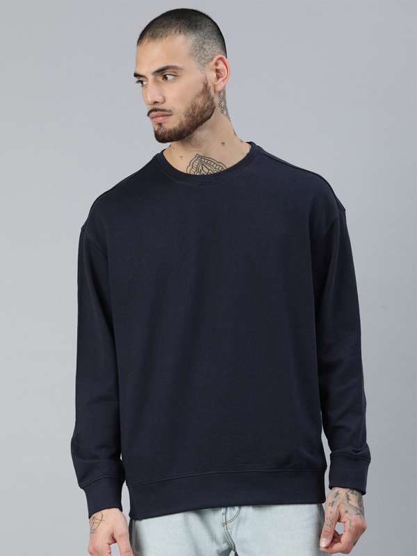 Big 2025 neck sweatshirts