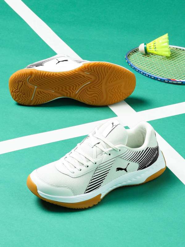 Puma Ella Lace-Up Wns White Silver Women LifeStyle Casual Shoes