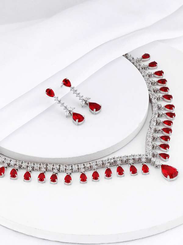 Stone Jewellery Buy Stone Jewellery Online in India