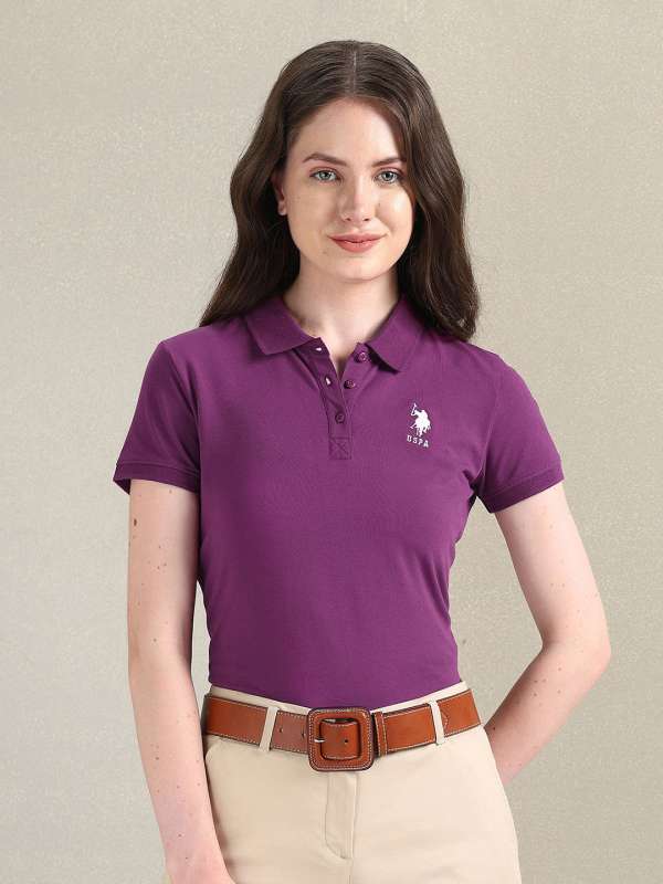 Us polo t shirts for womens online india best sale