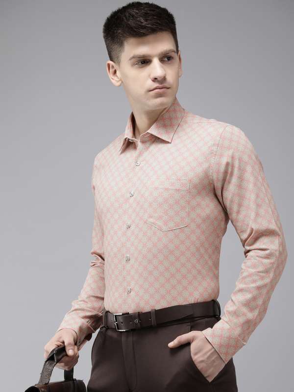 Formal Shirts for Men Buy Men s Formal Shirts Online Myntra