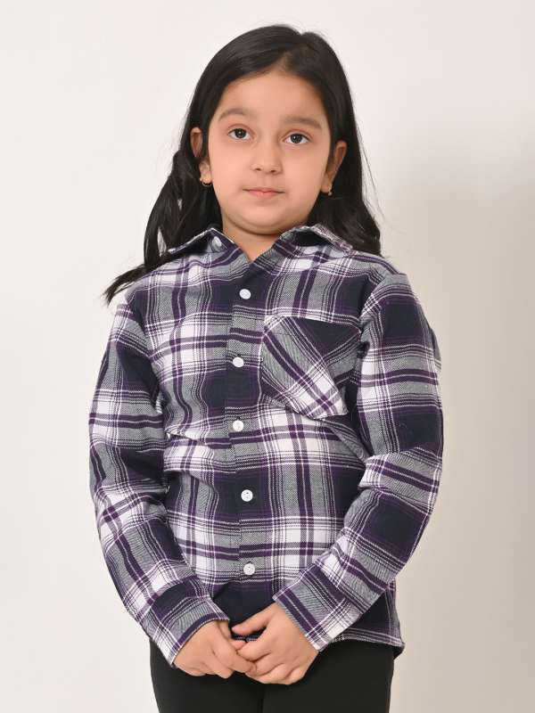 Check shirts deals for girls