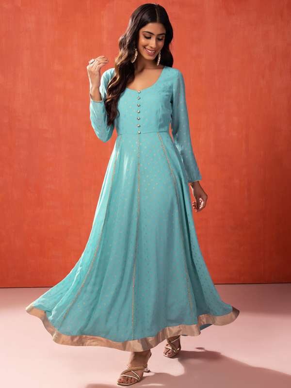 Myntra maxi kurti online