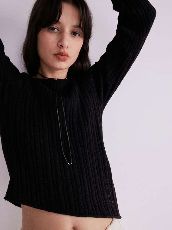 H and sales m black jumper
