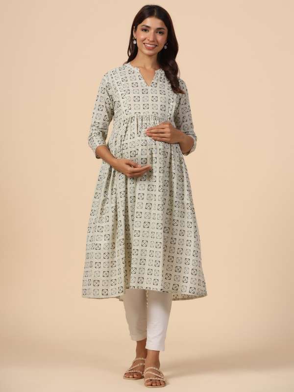 Nursing kurtas myntra store