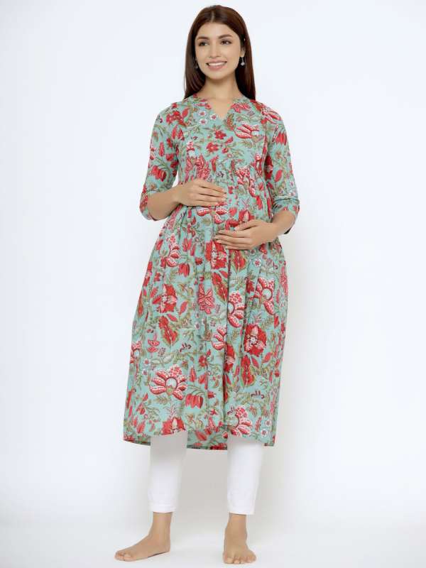 Nursing Kurta Buy Nursing Kurta online in India