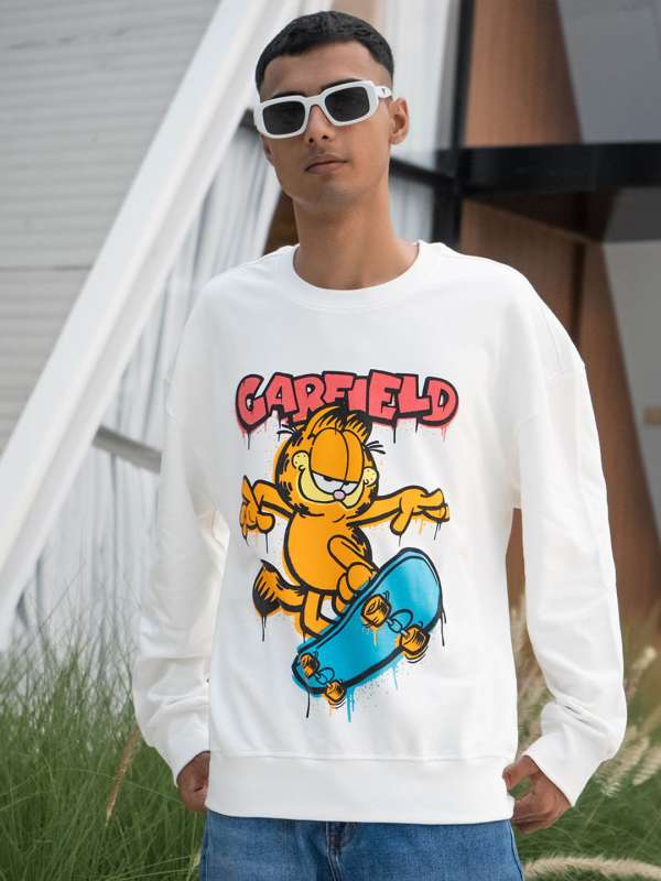 Garfield sweatshirt 2025