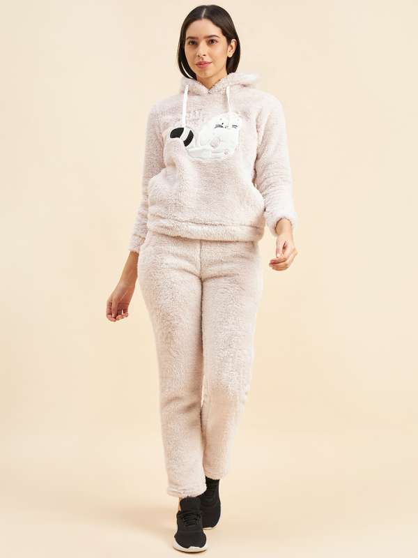 Sweet dreams striped shop womens track pants