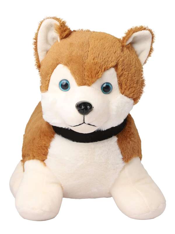 Storm husky soft shop toy