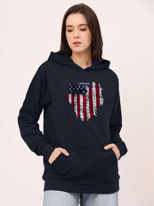 Women's fleece cheap pullover sweatshirts