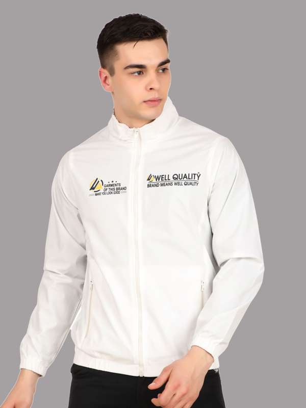 White Sports Jackets Buy White Sports Jackets online in India