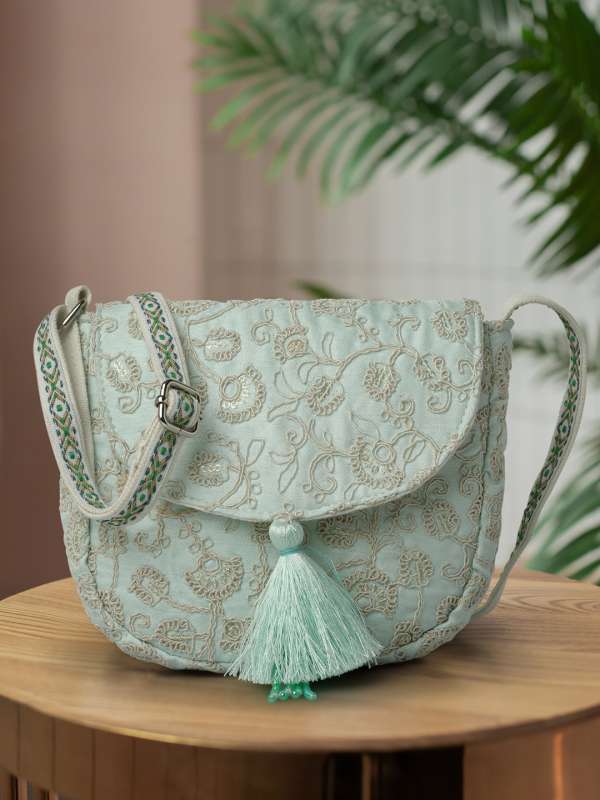 Silk handbags online online
