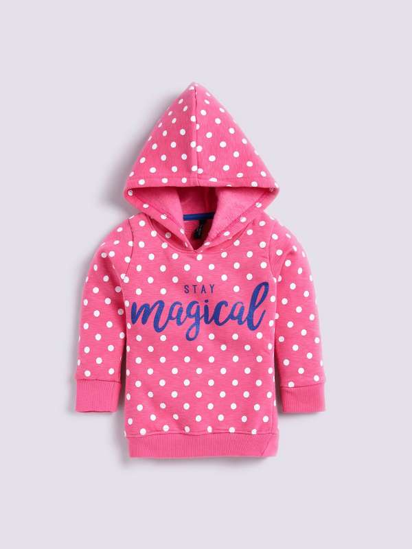 Fila polka dot hoodie shop